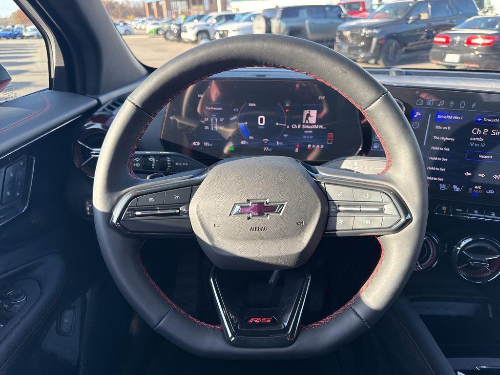 used 2024 Chevrolet Blazer EV car, priced at $30,980