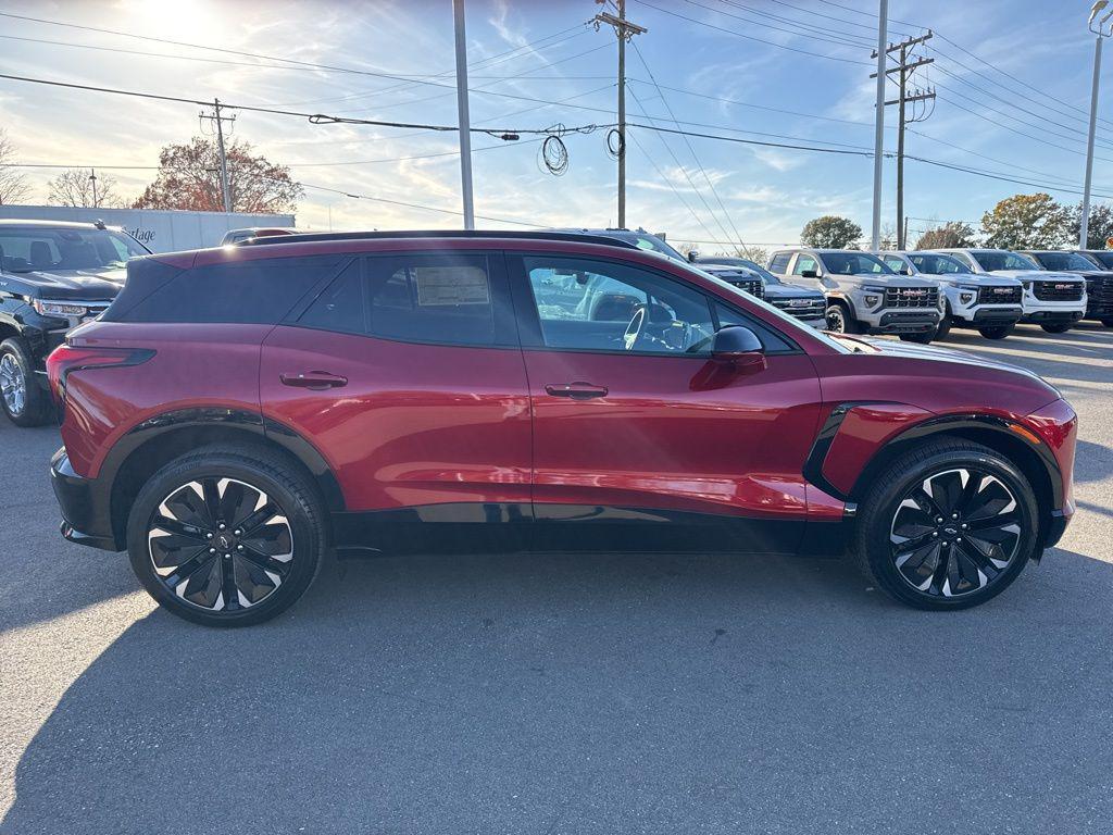 used 2024 Chevrolet Blazer EV car, priced at $30,980