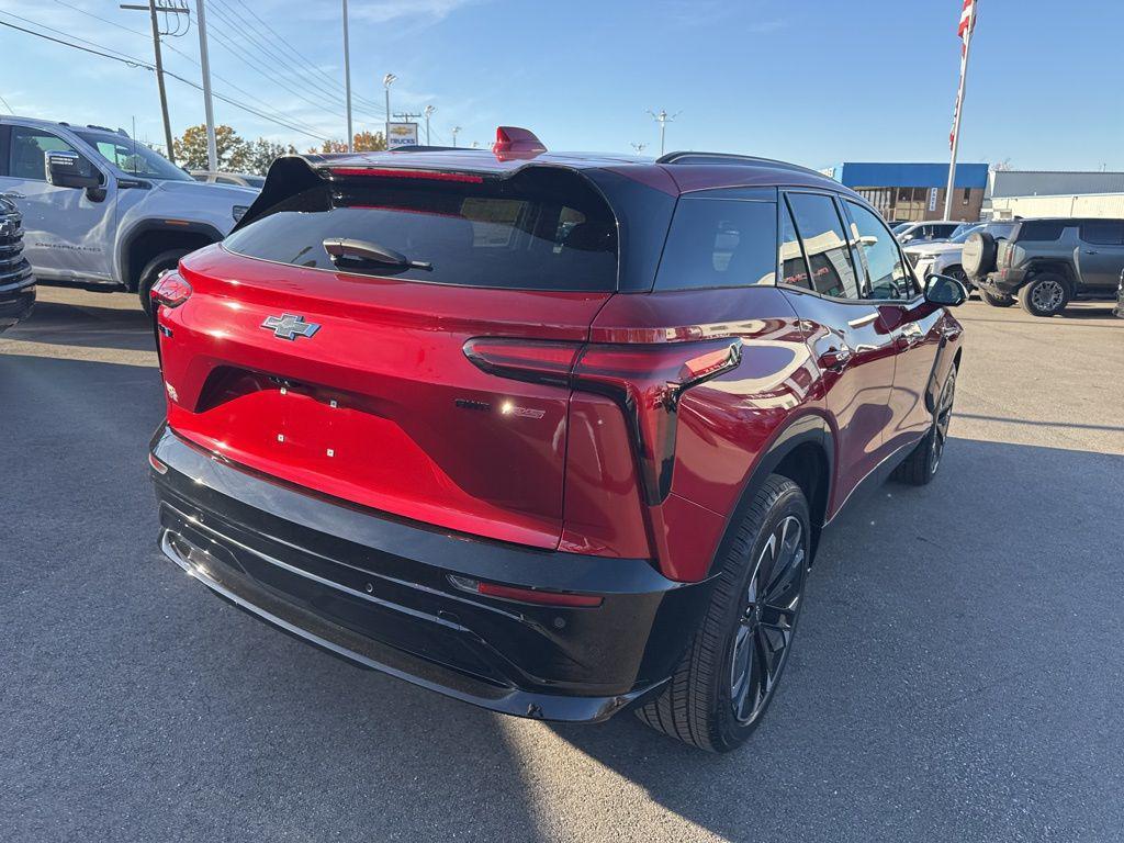 used 2024 Chevrolet Blazer EV car, priced at $30,980