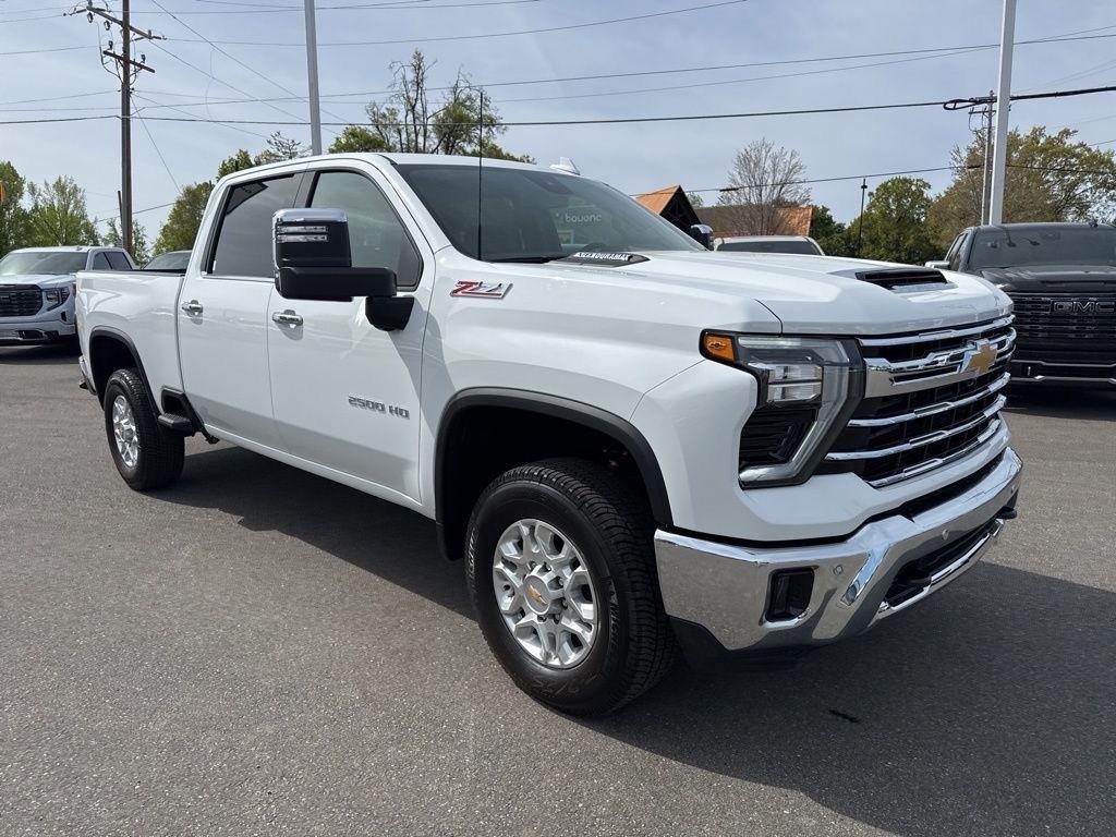 new 2026 Chevrolet Silverado 2500 car, priced at $60,495
