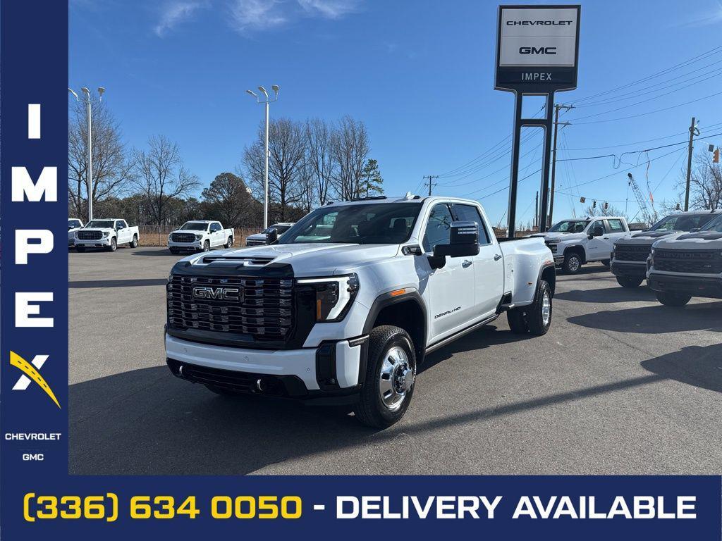 new 2026 GMC Sierra 3500 car, priced at $95,995