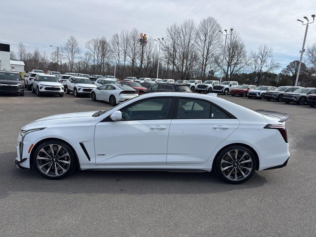 used 2022 Cadillac CT4-V car, priced at $59,200