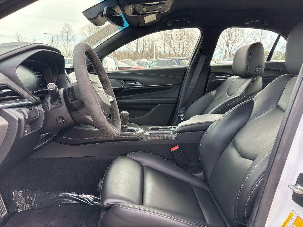 used 2022 Cadillac CT4-V car, priced at $59,200