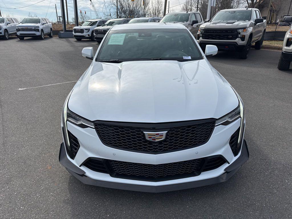 used 2022 Cadillac CT4-V car, priced at $59,200