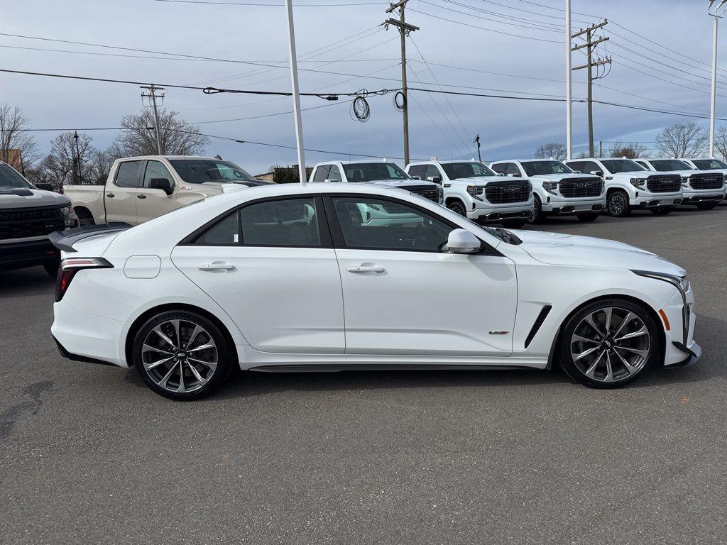 used 2022 Cadillac CT4-V car, priced at $59,200