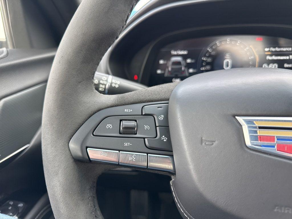 used 2022 Cadillac CT4-V car, priced at $59,200