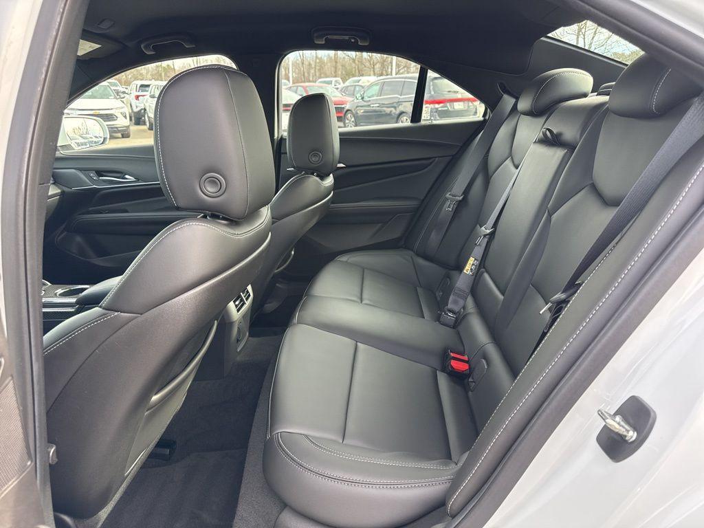 used 2022 Cadillac CT4-V car, priced at $59,200