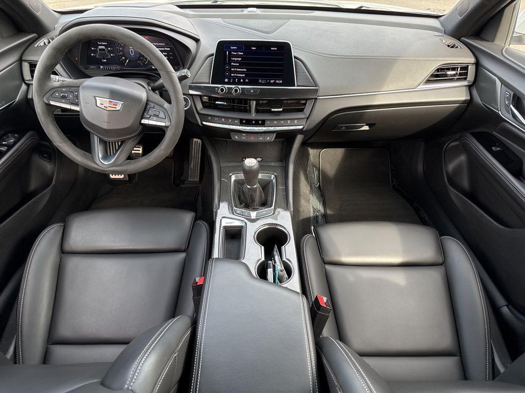 used 2022 Cadillac CT4-V car, priced at $59,200