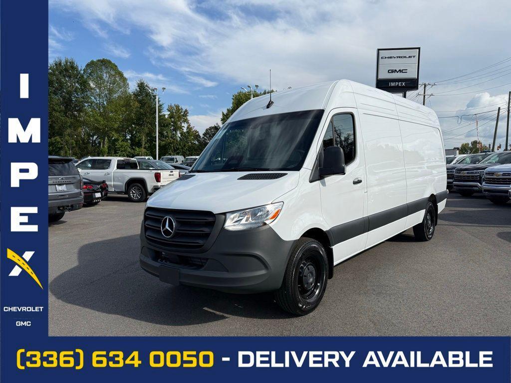 used 2025 Mercedes-Benz Sprinter 2500 car, priced at $48,450