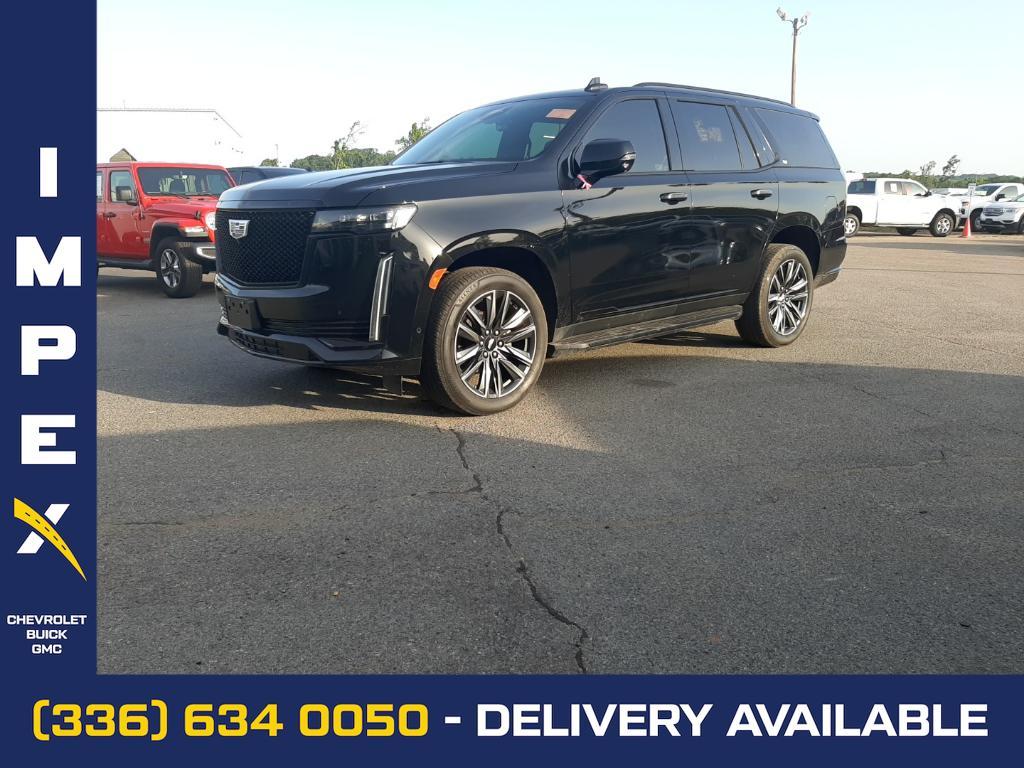 used 2021 Cadillac Escalade car, priced at $69,600