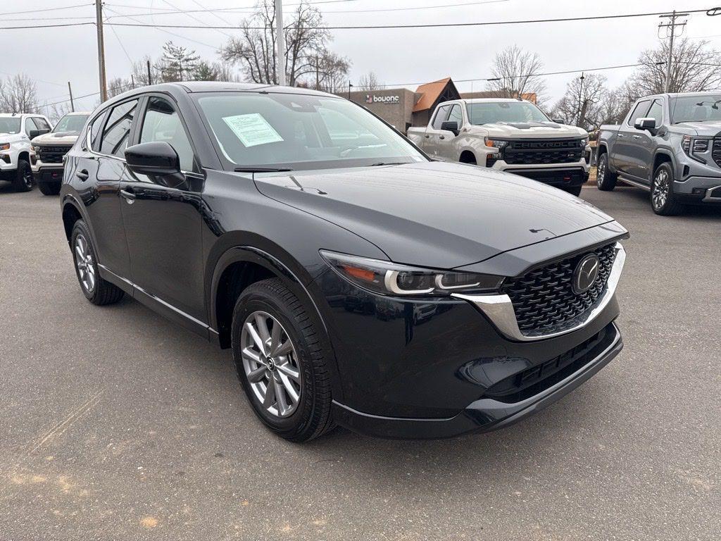used 2025 Mazda CX-5 car, priced at $24,250