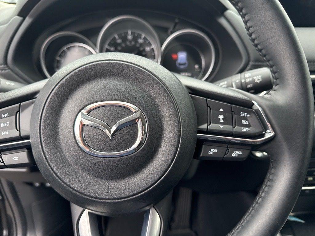 used 2025 Mazda CX-5 car, priced at $24,250