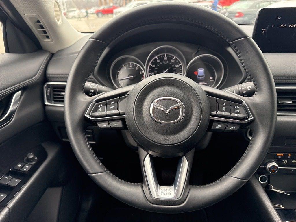 used 2025 Mazda CX-5 car, priced at $24,250