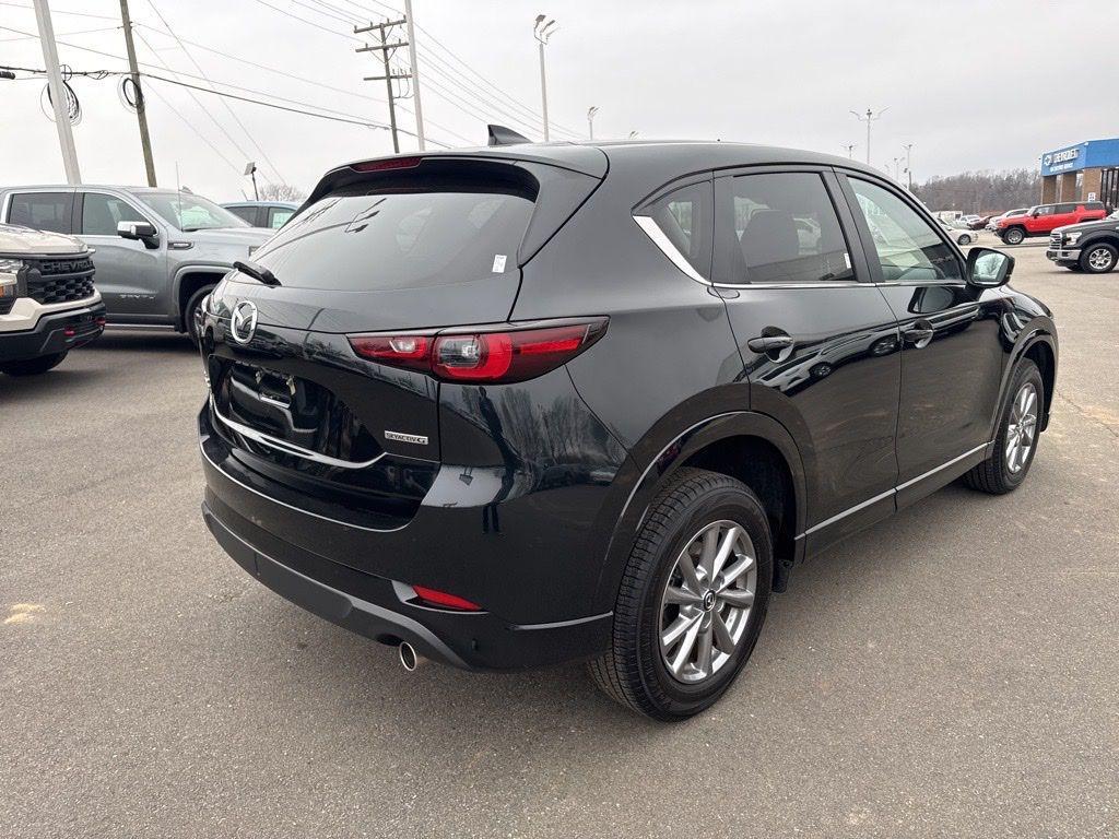 used 2025 Mazda CX-5 car, priced at $24,250