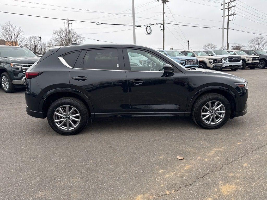 used 2025 Mazda CX-5 car, priced at $24,250