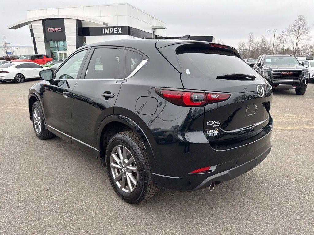 used 2025 Mazda CX-5 car, priced at $24,250
