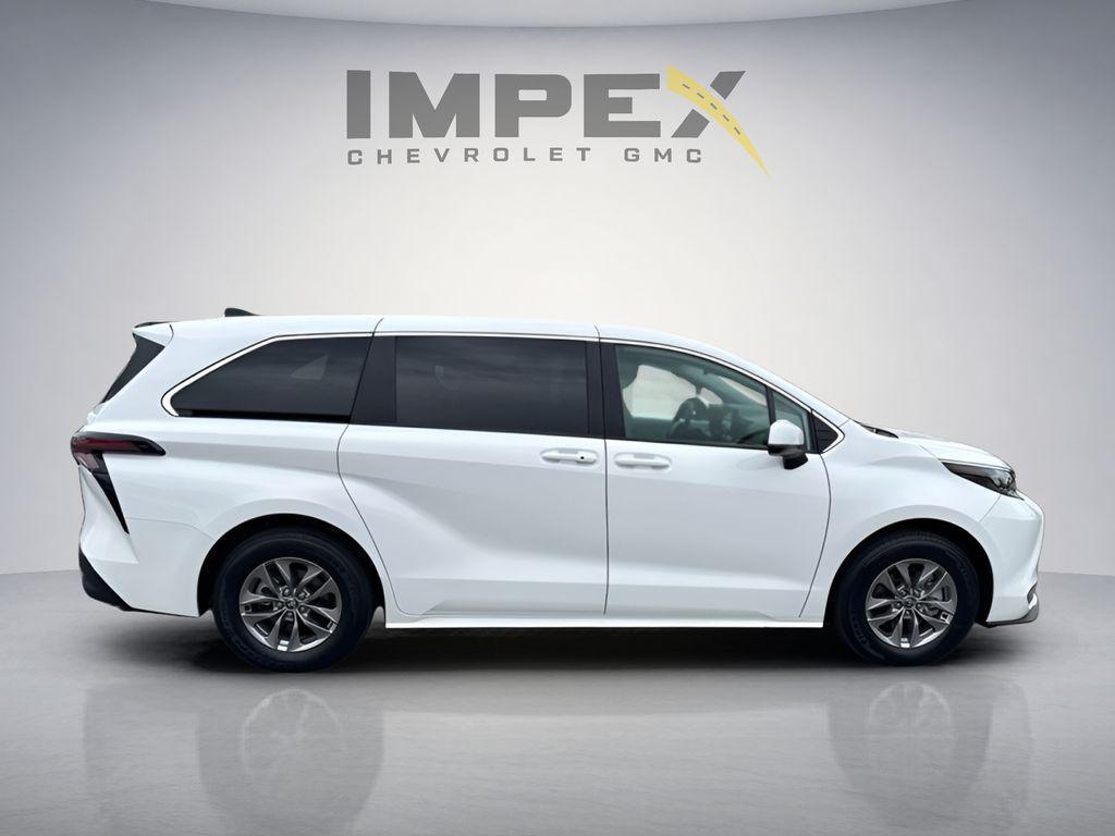 used 2025 Toyota Sienna car, priced at $42,350