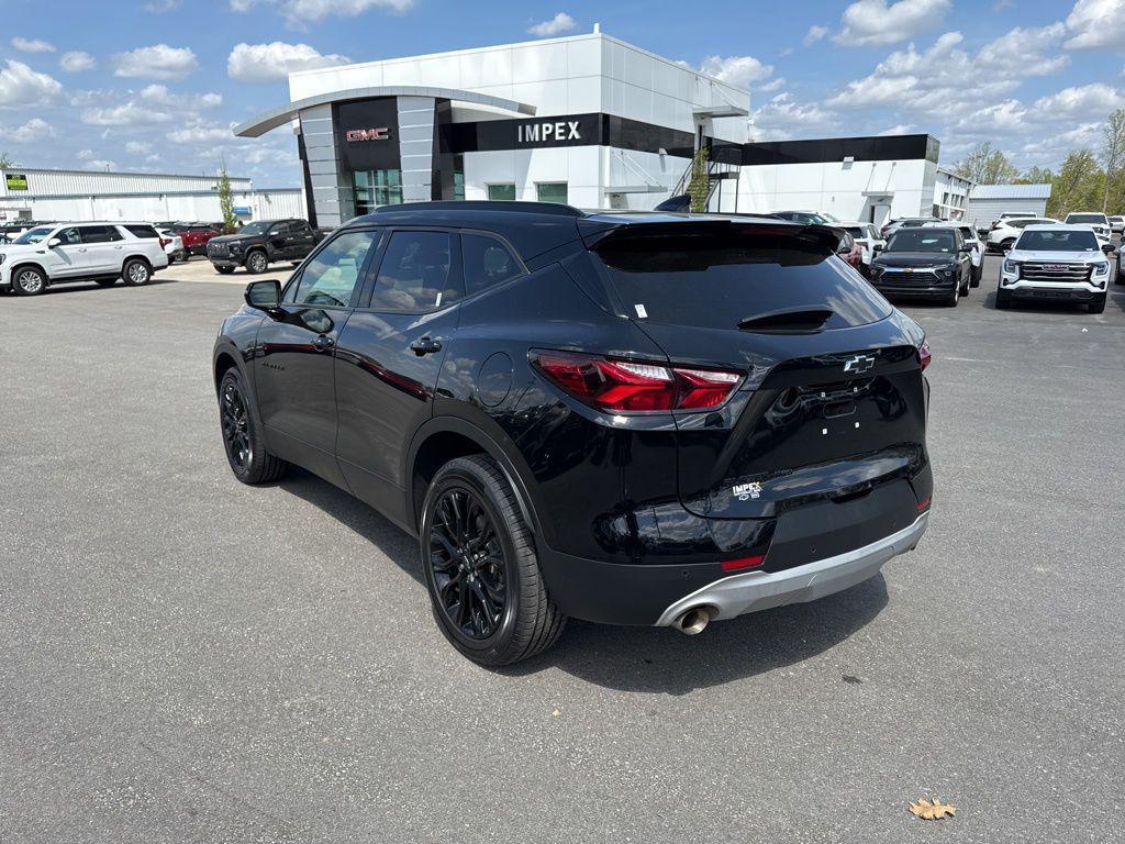 used 2022 Chevrolet Blazer car, priced at $20,700