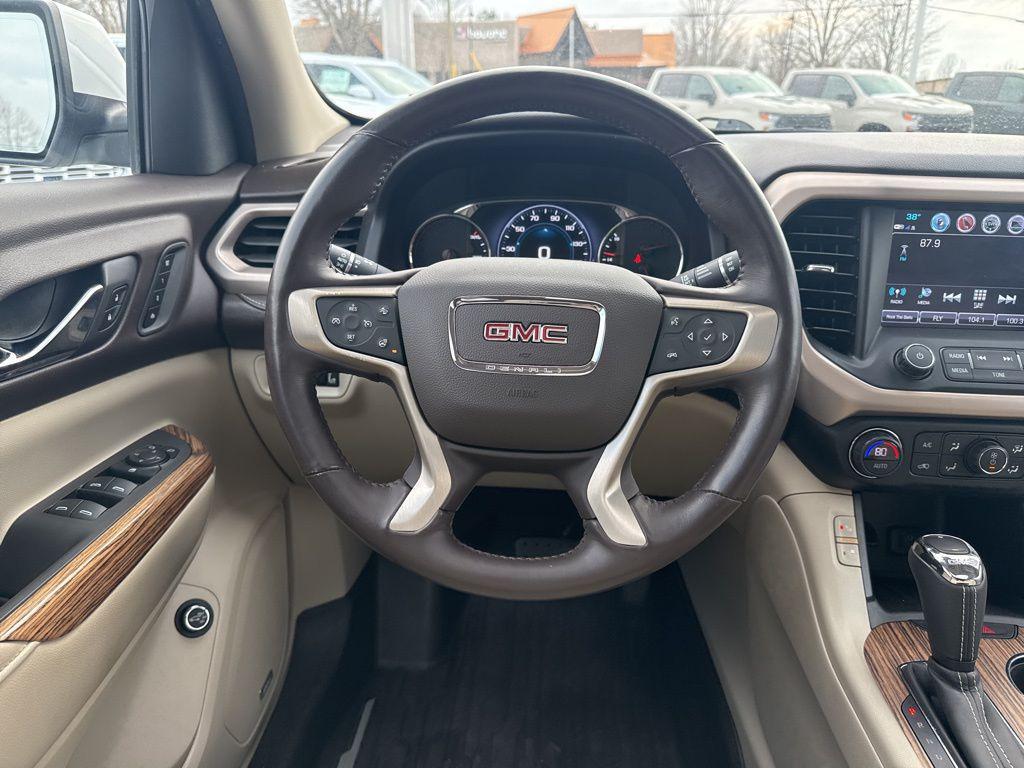 used 2019 GMC Acadia car