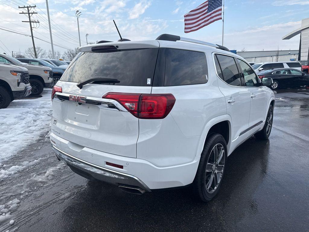 used 2019 GMC Acadia car