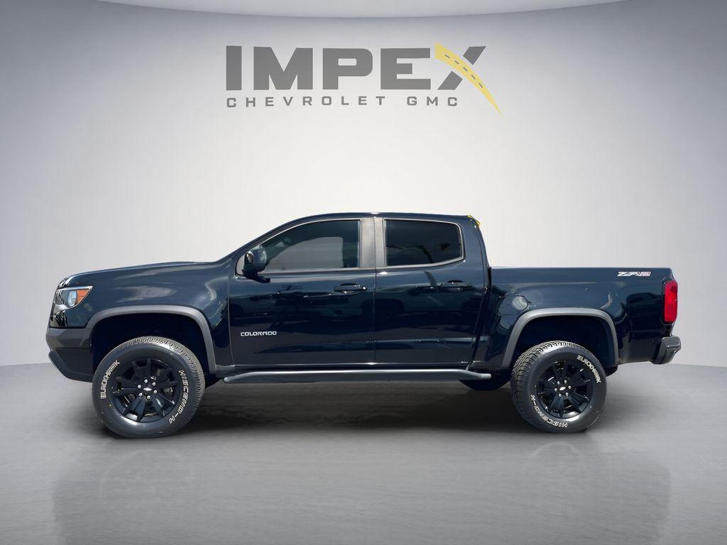 used 2020 Chevrolet Colorado car, priced at $31,990