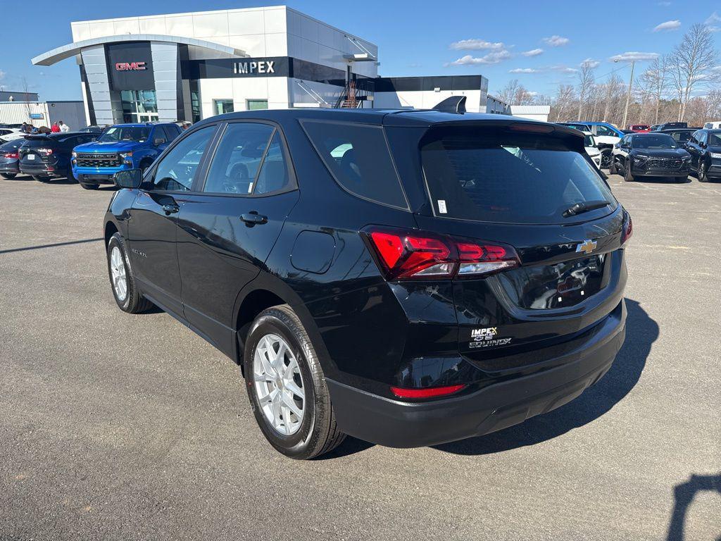 used 2024 Chevrolet Equinox car, priced at $23,800