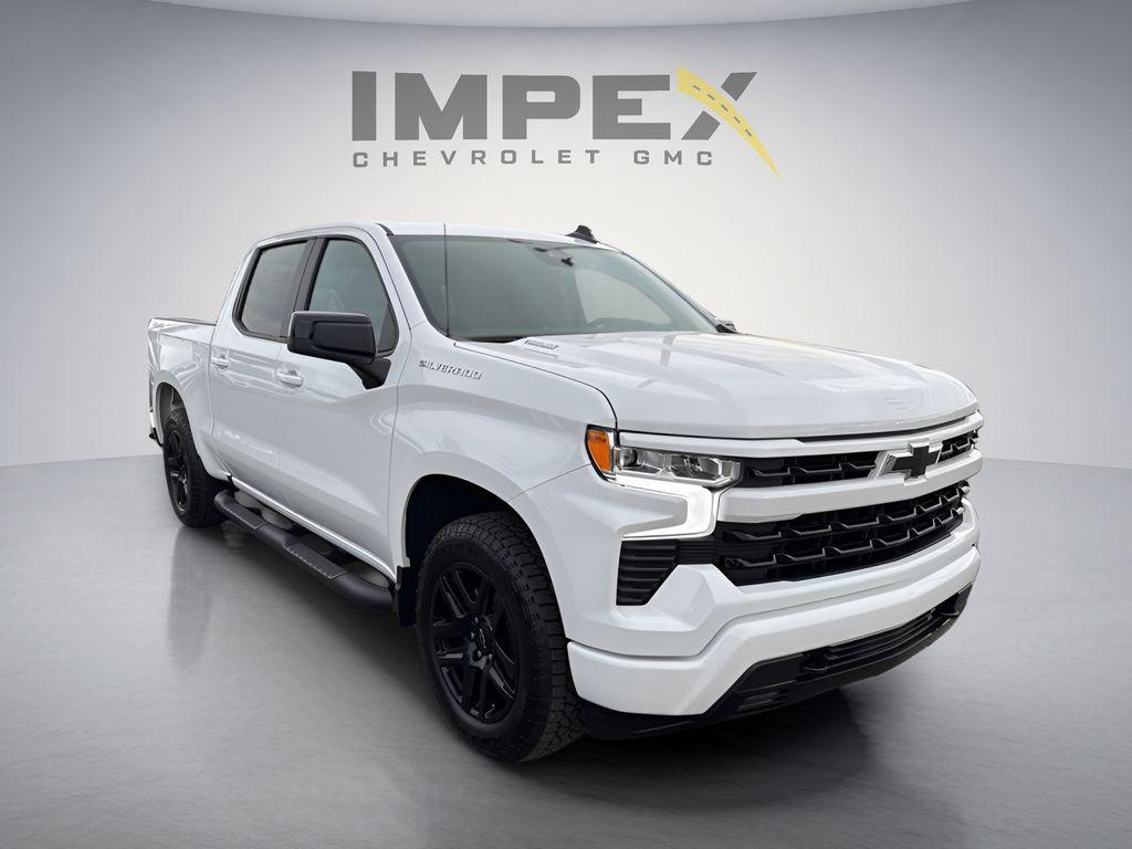 used 2026 Chevrolet Silverado 1500 car, priced at $45,650