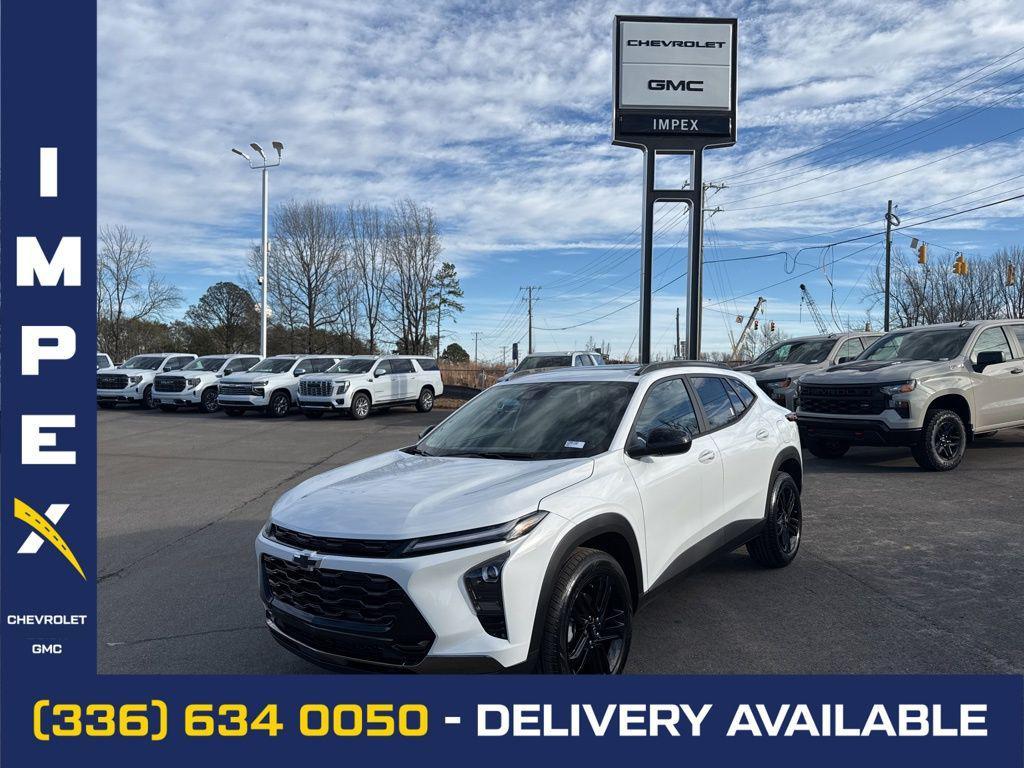 new 2026 Chevrolet Trax car, priced at $25,995