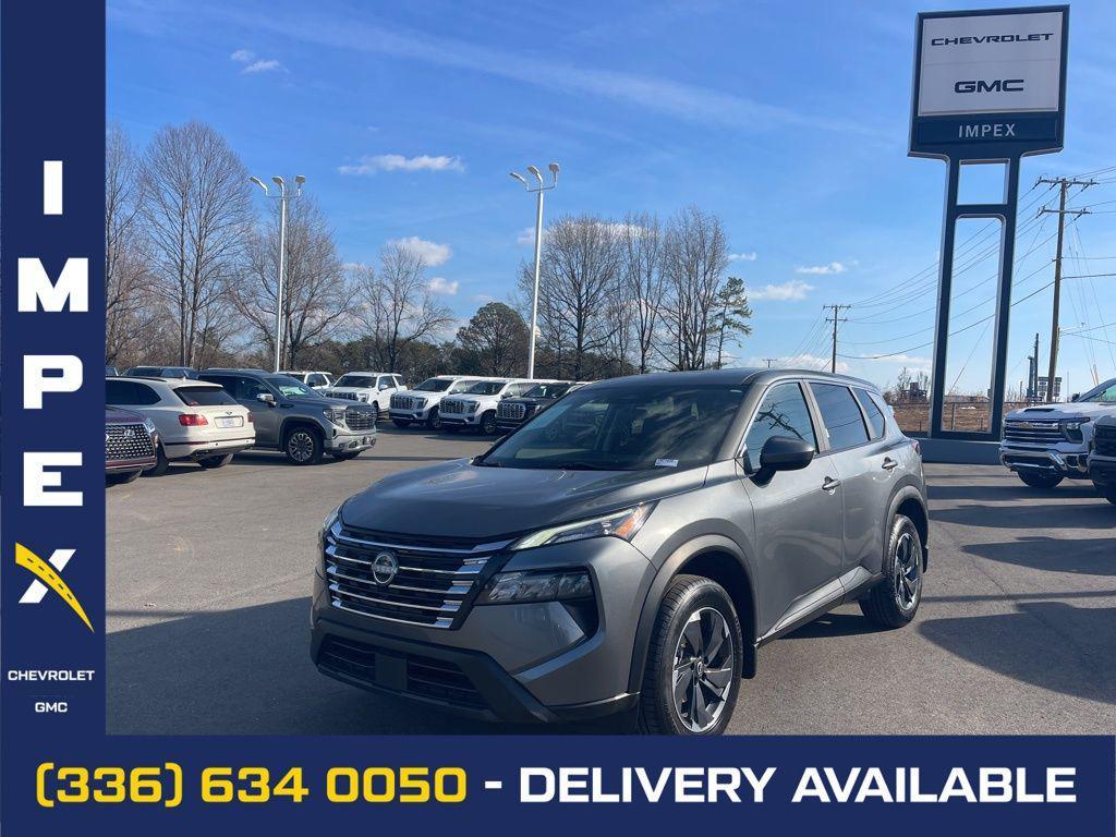 used 2024 Nissan Rogue car, priced at $19,980