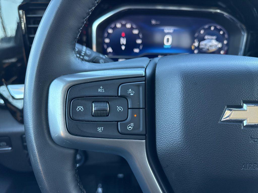 used 2023 Chevrolet Silverado 1500 car