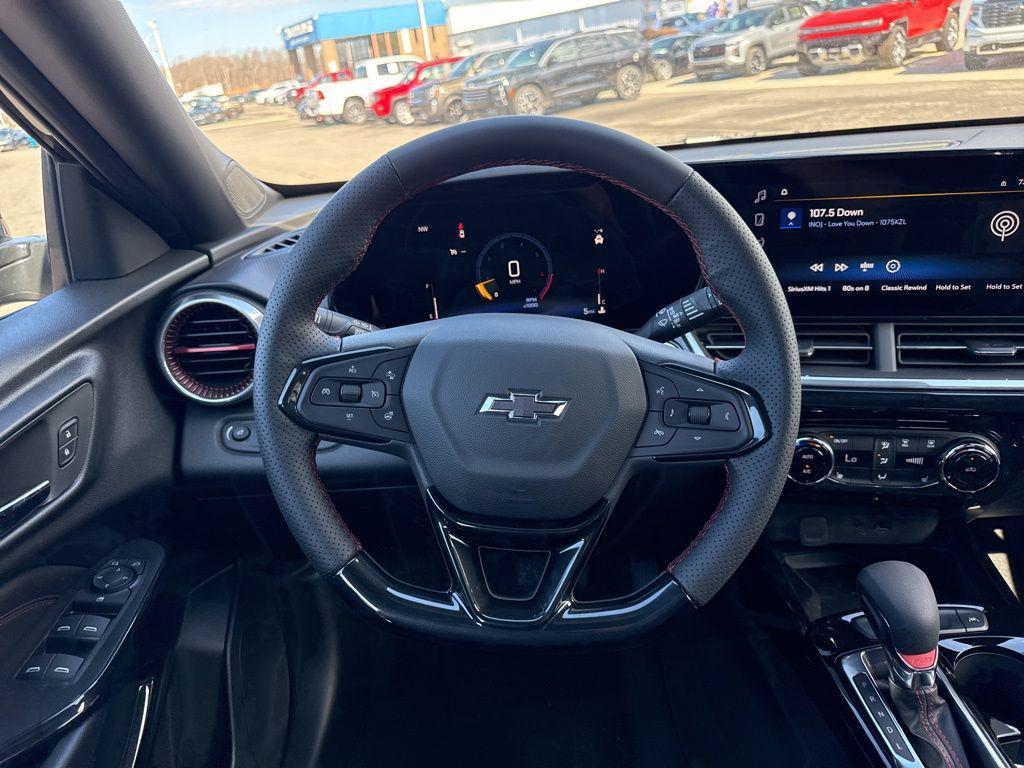 new 2026 Chevrolet Trax car, priced at $25,950