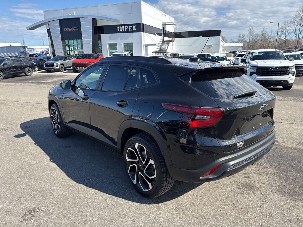 new 2026 Chevrolet Trax car, priced at $25,950