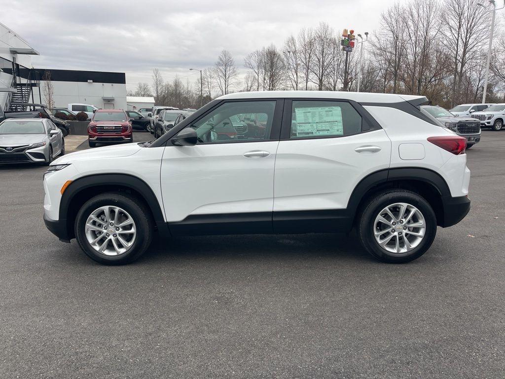 new 2026 Chevrolet TrailBlazer car, priced at $24,695