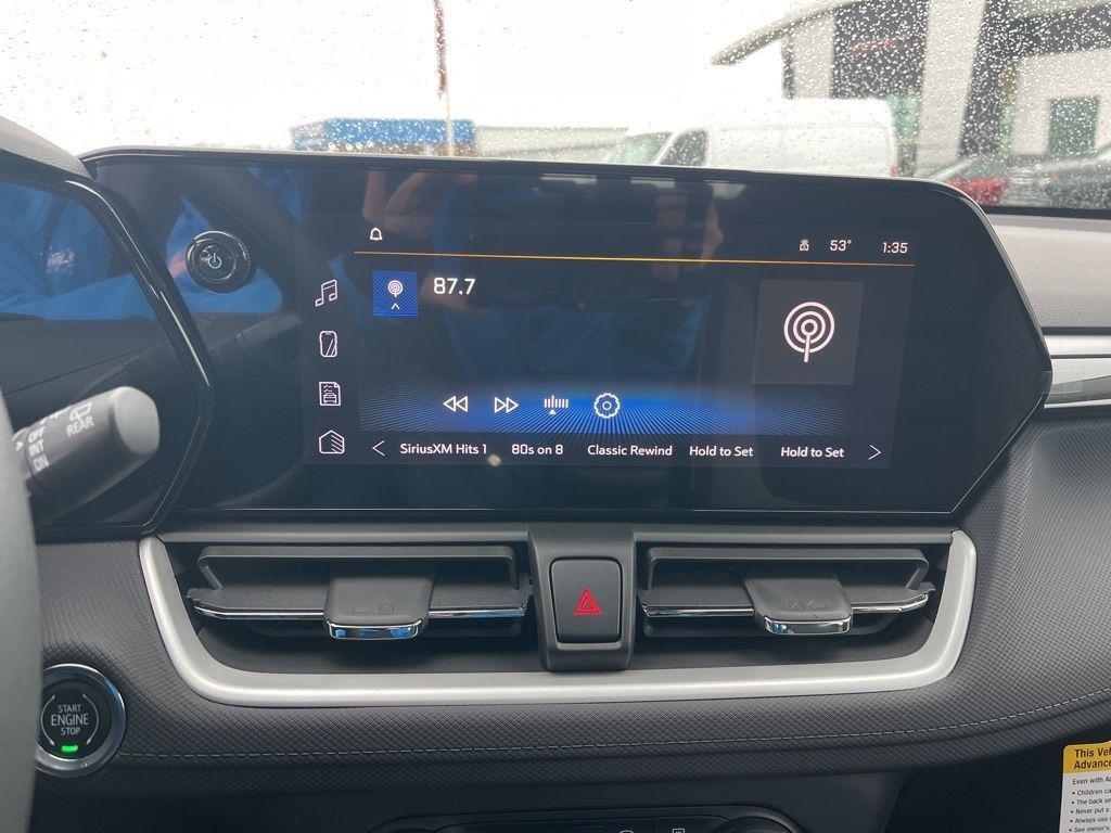 new 2026 Chevrolet TrailBlazer car, priced at $24,695