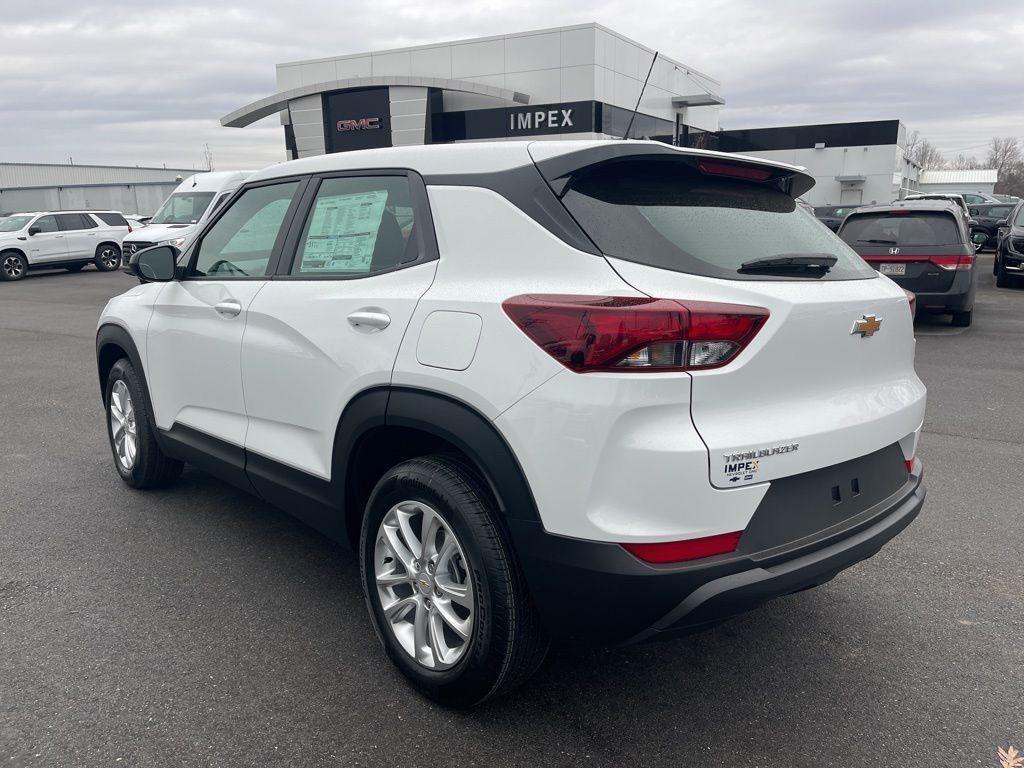 new 2026 Chevrolet TrailBlazer car, priced at $24,695