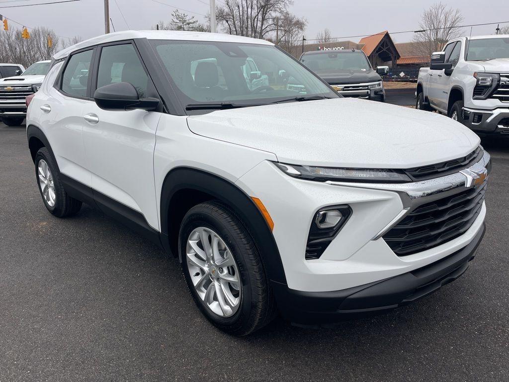 new 2026 Chevrolet TrailBlazer car, priced at $24,695