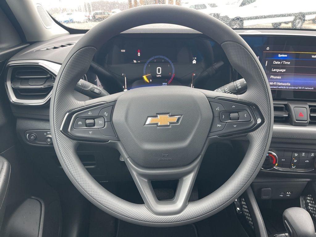 new 2026 Chevrolet TrailBlazer car, priced at $24,695