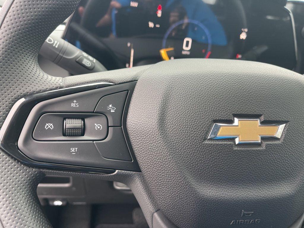 new 2026 Chevrolet TrailBlazer car, priced at $24,695