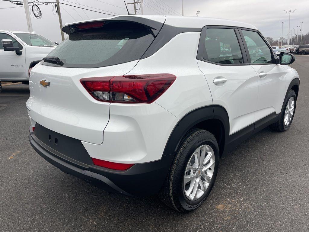 new 2026 Chevrolet TrailBlazer car, priced at $24,695