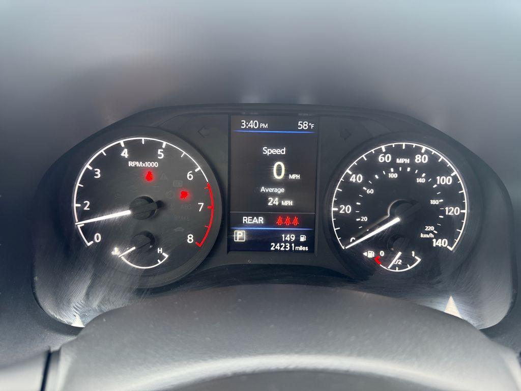 used 2025 Nissan Altima car, priced at $20,950