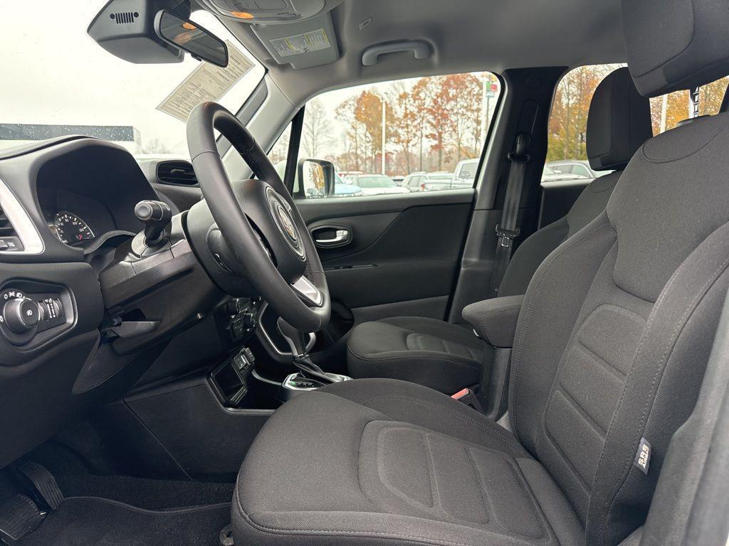 used 2020 Jeep Renegade car, priced at $15,587