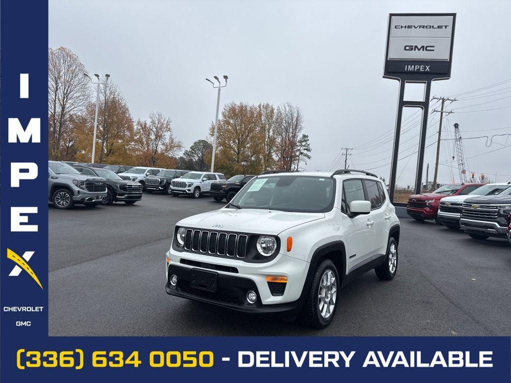 used 2020 Jeep Renegade car, priced at $15,587
