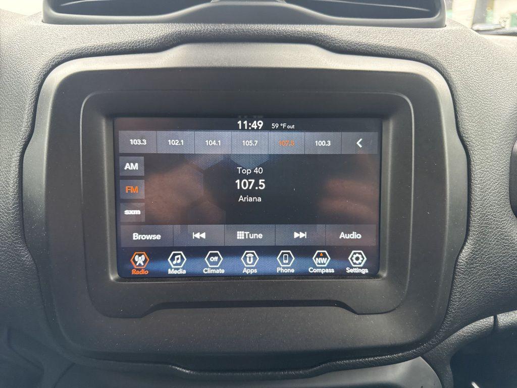 used 2020 Jeep Renegade car, priced at $15,587