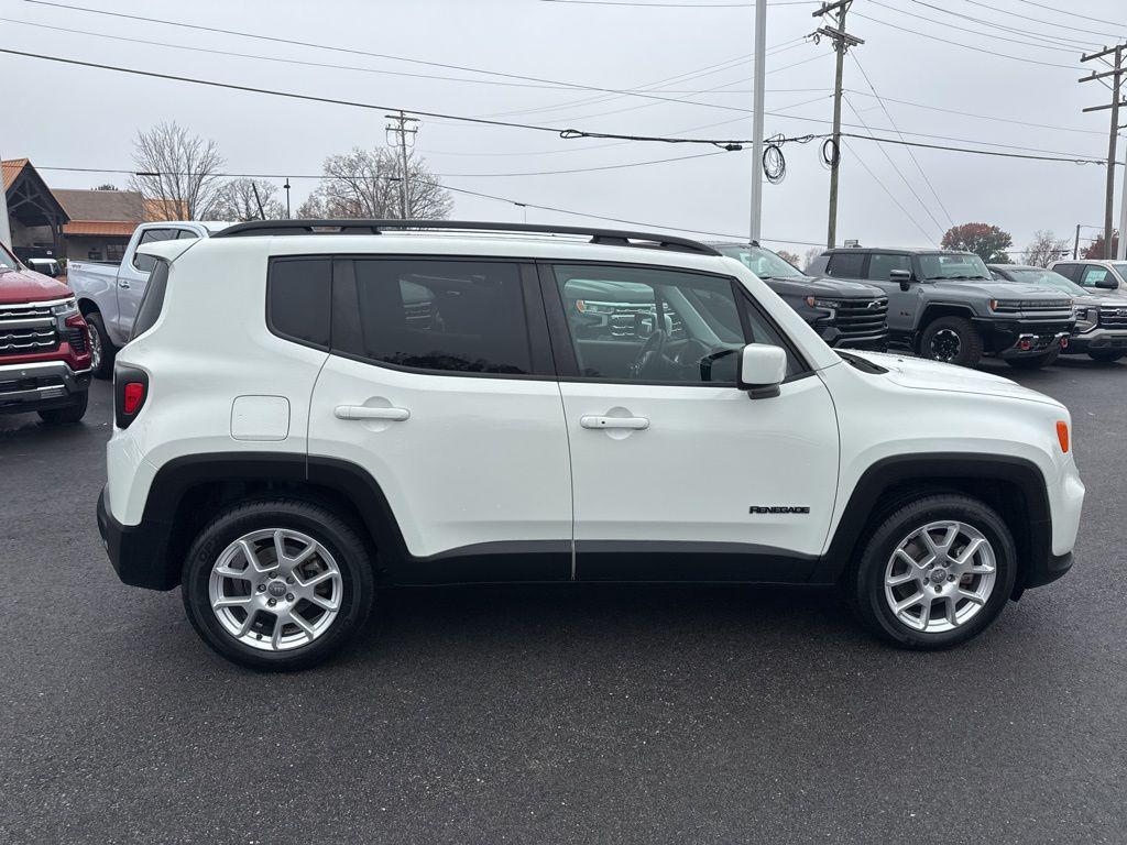 used 2020 Jeep Renegade car, priced at $15,587