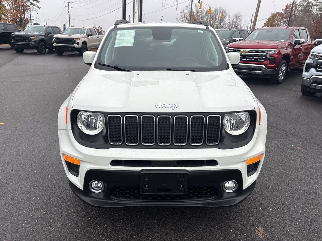used 2020 Jeep Renegade car, priced at $15,587