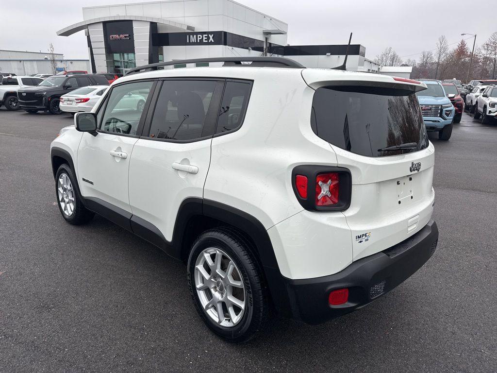 used 2020 Jeep Renegade car, priced at $15,587