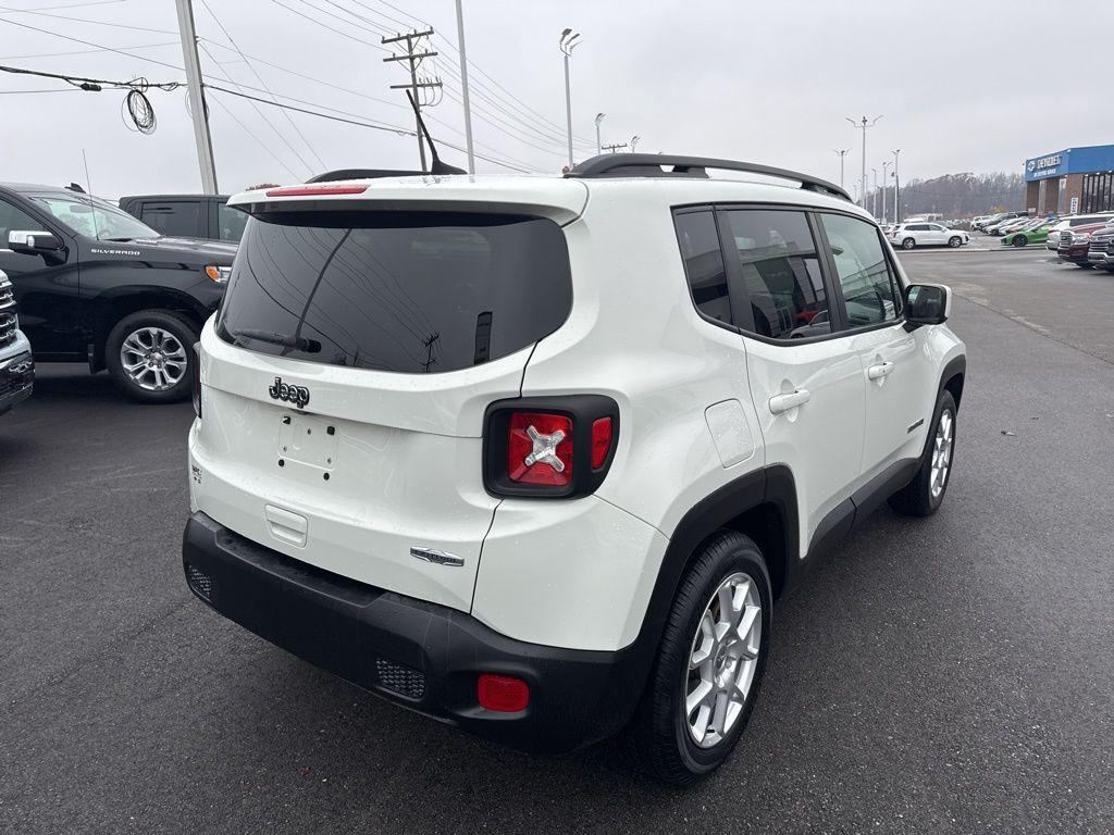 used 2020 Jeep Renegade car, priced at $15,587