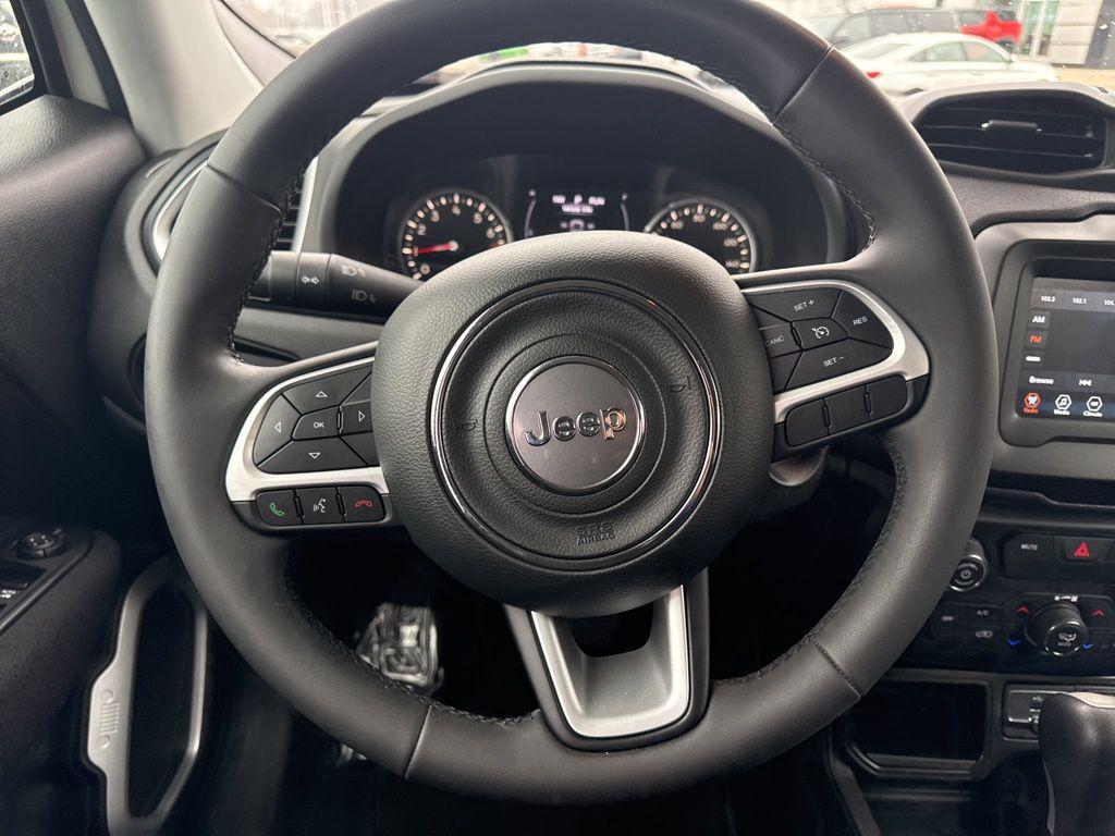 used 2020 Jeep Renegade car, priced at $15,587