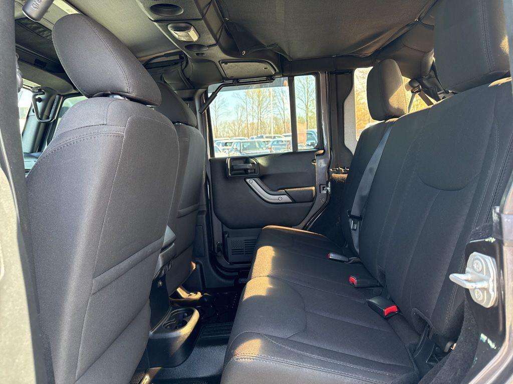 used 2016 Jeep Wrangler Unlimited car, priced at $18,750