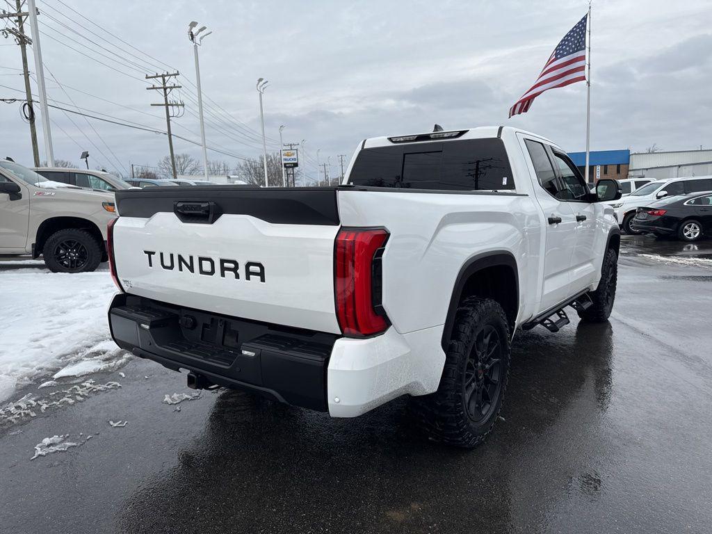 used 2022 Toyota Tundra car